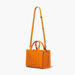 Marc Jacobs - H004L01Pf21_841 - The Leather Smalltote Bag - Scorched Orange<Collezione Borse Donna Borse A Tracolla