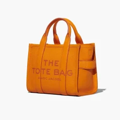 Marc Jacobs - H004L01Pf21_841 - The Leather Smalltote Bag - Scorched Orange<Collezione Borse Donna Borse A Tracolla
