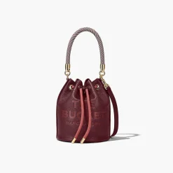 Marc Jacobs - H652L01Pf22 - Secchiello - Rosso Chianti<Collezione Borse Donna Secchielli