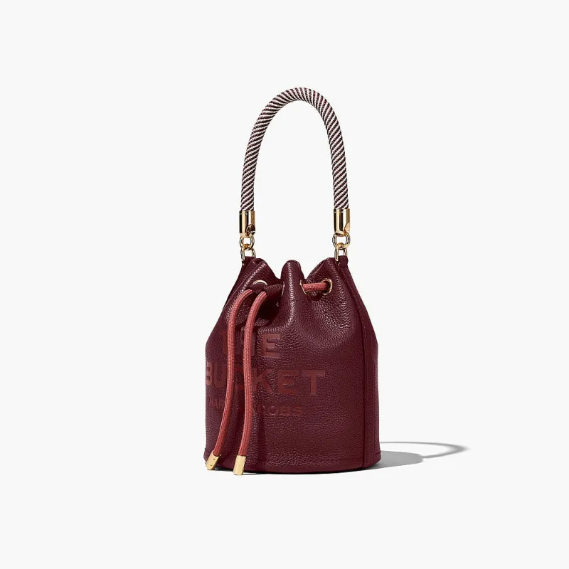 Marc Jacobs - H652L01Pf22 - Secchiello - Rosso Chianti<Collezione Borse Donna Secchielli