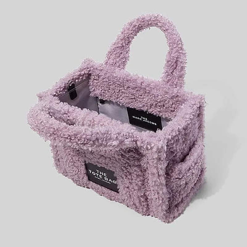 Marc Jacobs - H012M06Fa21 - The Teddy Small Tote Bag - Lilac<Collezione Borse Donna Borse A Mano