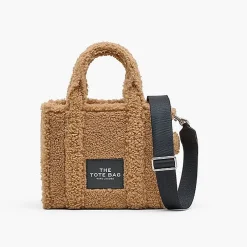 Marc Jacobs - H012M06Fa21 - The Teddy Small Tote Bag - Camel<Collezione Borse Donna Borse A Mano