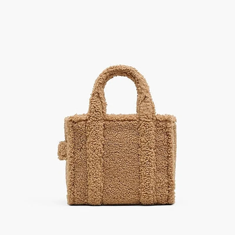 Marc Jacobs - H012M06Fa21 - The Teddy Small Tote Bag - Camel<Collezione Borse Donna Borse A Tracolla