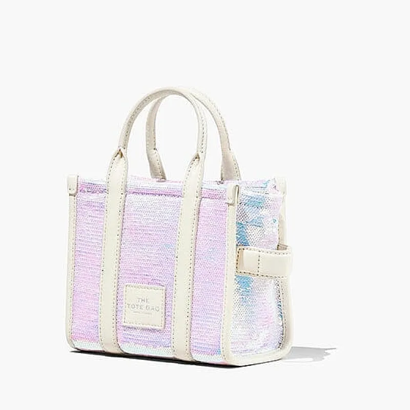 Marc Jacobs - H022M06Re22_961- Mini Tote Bag - Iridiscent<Collezione Borse Donna Borse A Tracolla