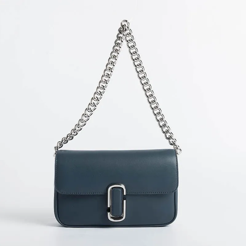 Marc Jacobs - J Marc -H956L01Pf22 - Blu<Collezione Borse Donna Borse A Spalla