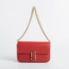 Marc Jacobs - J Marc -H956L01Pf22 - Rosso<Collezione Borse Donna Borse A Tracolla