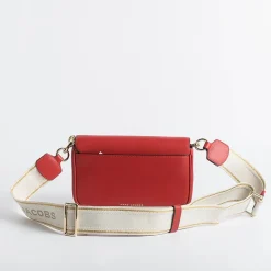 Marc Jacobs - J Marc -H956L01Pf22 - Rosso<Collezione Borse Donna Borse A Tracolla