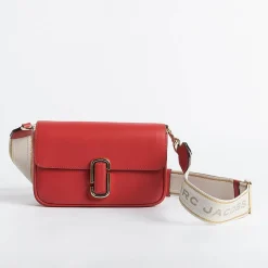 Marc Jacobs - J Marc -H956L01Pf22 - Rosso<Collezione Borse Donna Borse A Tracolla