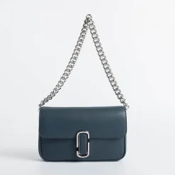Marc Jacobs - J Marc -H956L01Pf22 - Blu<Collezione Borse Donna Borse A Tracolla