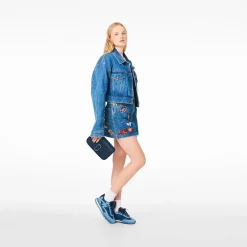 Marc Jacobs - J Marc -H956L01Pf22 - Blu<Collezione Borse Donna Borse A Tracolla