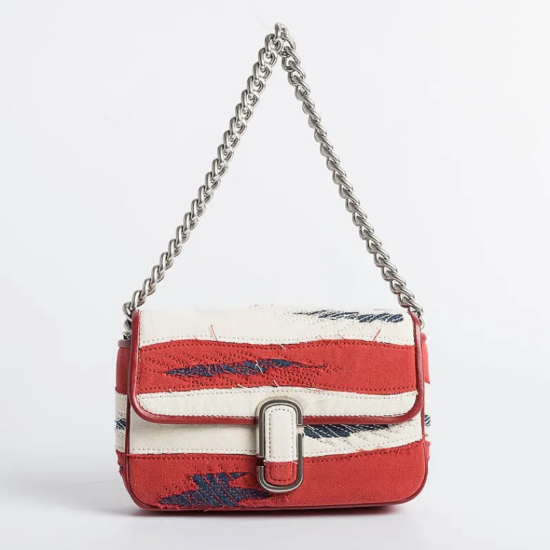 Marc Jacobs - J Marc -H952M12Fa22 Tessuto Usa<Collezione Borse Donna Borse A Tracolla