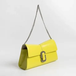 Marc Jacobs - 2P3H - The Clutch - Lime<Collezione Borse Donna Borse A Spalla