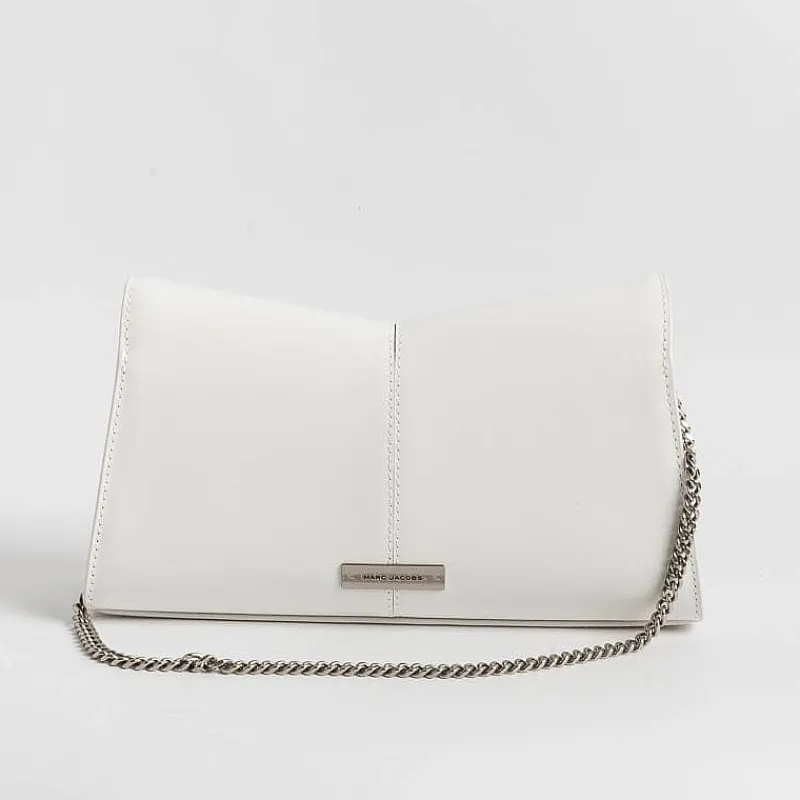 Marc Jacobs - 2P3H - The Clutch - Bianco<Collezione Borse Donna Borse A Tracolla