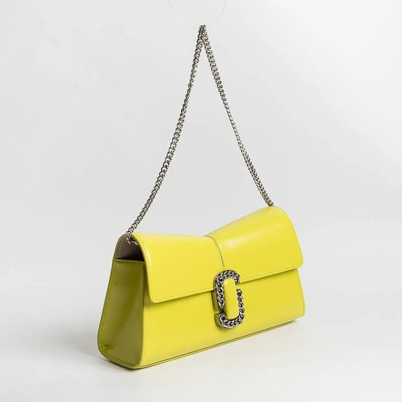 Marc Jacobs - 2P3H - The Clutch - Lime<Collezione Borse Donna Borse A Tracolla