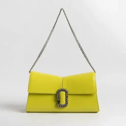 Marc Jacobs - 2P3H - The Clutch - Lime<Collezione Borse Donna Borse A Tracolla