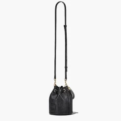Marc Jacobs - 2S3Hcr058H03 - Secchiello Micro - Nero<Collezione Borse Donna Borse A Tracolla
