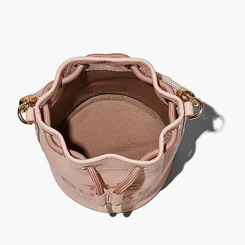 Marc Jacobs - 2S3Hcr058H03 - Secchiello Micro - Rosa<Collezione Borse Donna Borse A Mano