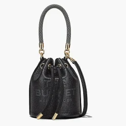Marc Jacobs - 2S3Hcr058H03 - Secchiello Micro - Nero<Collezione Borse Donna Borse A Mano