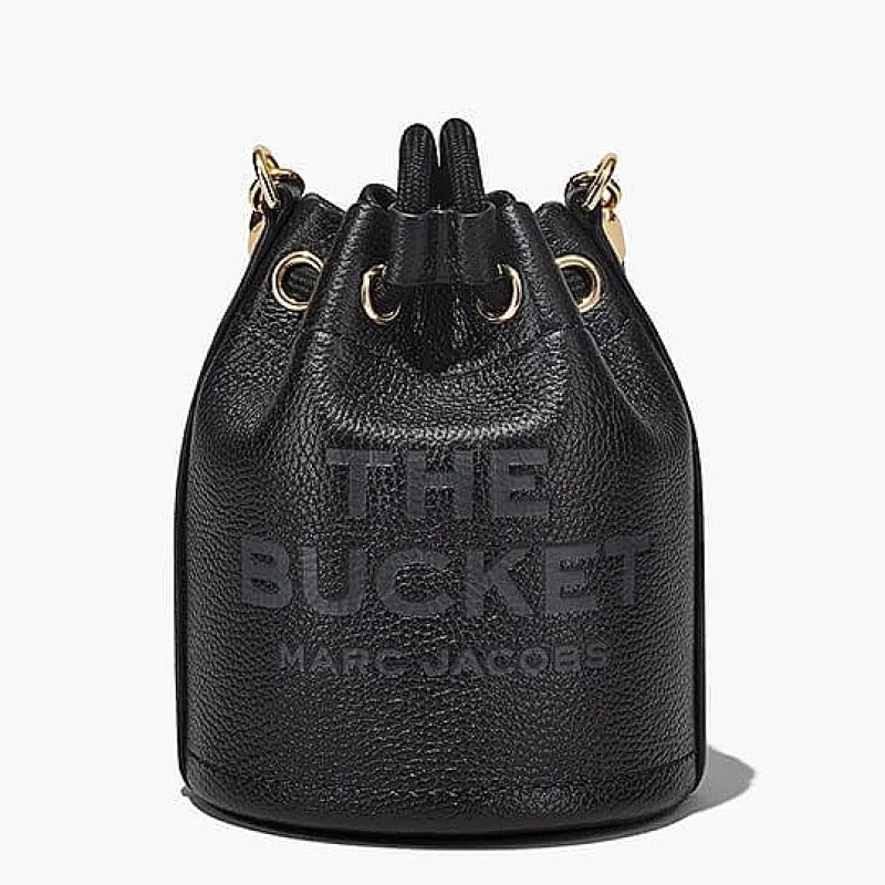 Marc Jacobs - 2S3Hcr058H03 - Secchiello Micro - Nero<Collezione Borse Donna Borse A Mano