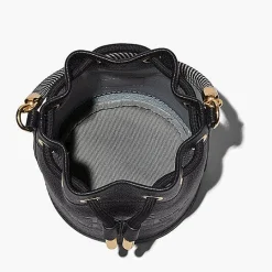 Marc Jacobs - 2S3Hcr058H03 - Secchiello Micro - Nero<Collezione Borse Donna Borse A Mano