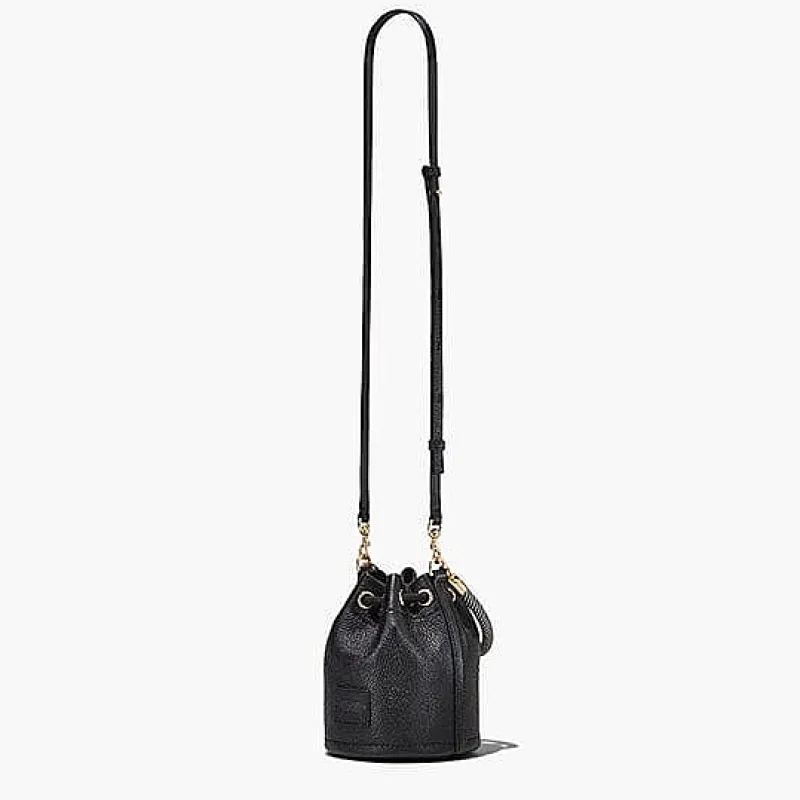 Marc Jacobs - 2S3Hcr058H03 - Secchiello Micro - Nero<Collezione Borse Donna Borse A Mano