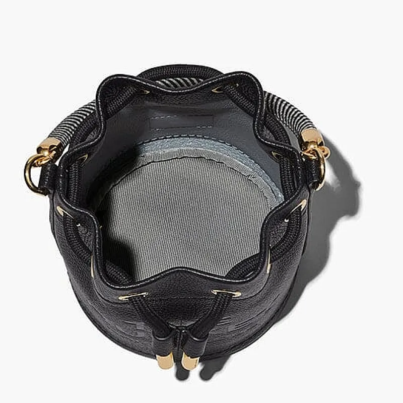Marc Jacobs - 2S3Hcr058H03 - Secchiello Micro - Nero<Collezione Borse Donna Secchielli