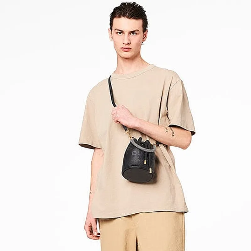 Marc Jacobs - 2S3Hcr058H03 - Secchiello Micro - Nero<Collezione Borse Donna Mini Bags