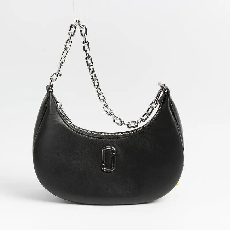 Marc Jacobs - The Curve Bag - Black<Collezione Borse Donna Borse A Spalla