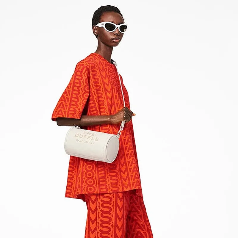 Marc Jacobs - The Duffle- Bauletto - Bianco<Collezione Borse Donna Borse A Tracolla