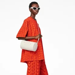 Marc Jacobs - The Duffle- Bauletto - Bianco<Collezione Borse Donna Borse A Mano