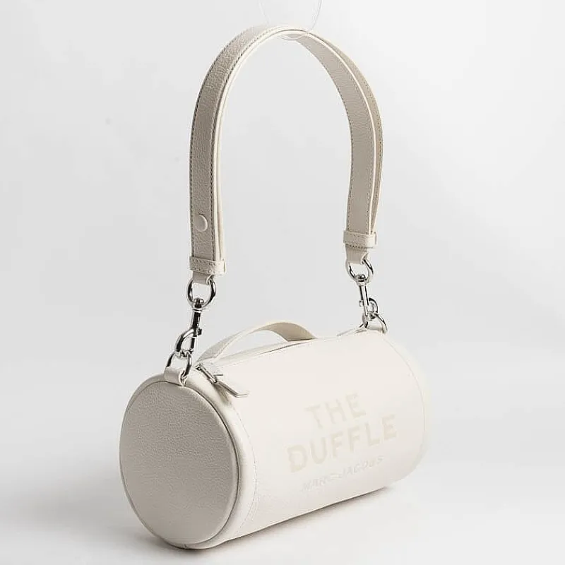 Marc Jacobs - The Duffle- Bauletto - Bianco<Collezione Borse Donna Borse A Mano