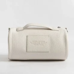 Marc Jacobs - The Duffle- Bauletto - Bianco<Collezione Borse Donna Borse A Mano