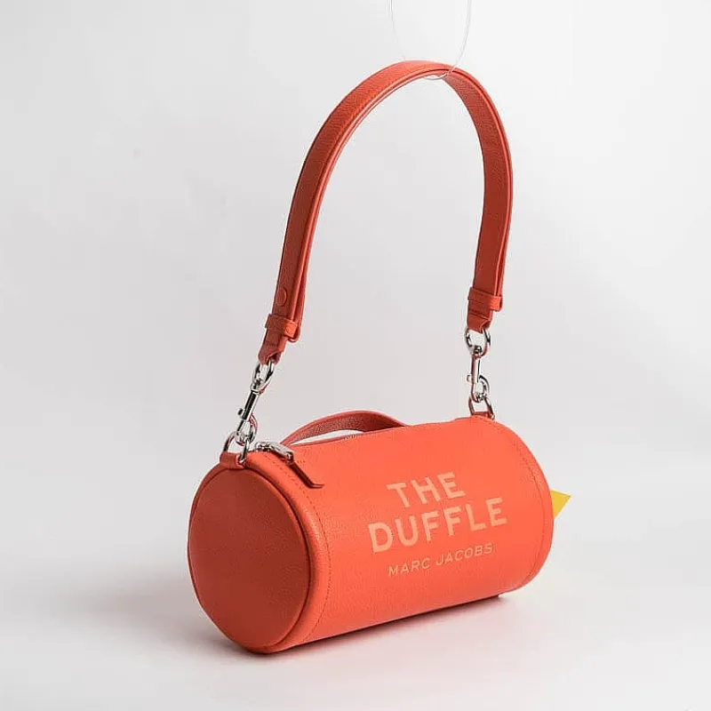 Marc Jacobs - The Duffle- Bauletto - Rosso<Collezione Borse Donna Borse A Mano