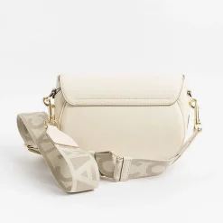 Marc Jacobs - The J Marc Saddle Bag - Cloud White<Collezione Borse Donna Borse A Tracolla