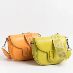Marc Jacobs - The J Marc Small Saddle Bag - Citronelle<Collezione Borse Donna Borse A Tracolla