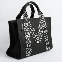 Marc Jacobs - The Medium Tote Bag - 07H02 - Black White<Collezione Borse Donna Borse A Mano