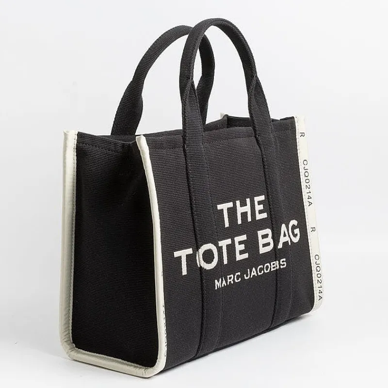 Marc Jacobs - The Medium Tote Bag - 17027 - Black<Collezione Borse Donna Borse A Mano