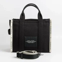 Marc Jacobs - The Medium Tote Bag - 17027 - Black<Collezione Borse Donna Borse A Tracolla