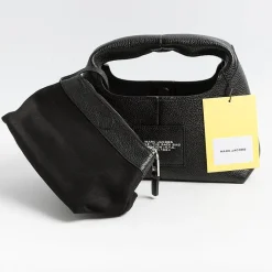 Marc Jacobs - The Mini Sack Bag - Black<Collezione Borse Donna Borse A Mano