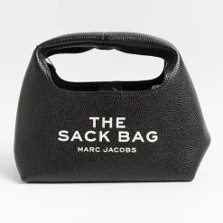 Marc Jacobs - The Mini Sack Bag - Black<Collezione Borse Donna Borse A Mano