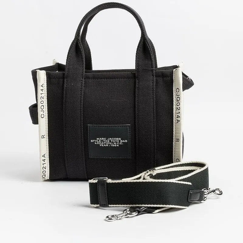 Marc Jacobs - The Small Tote Bag - 17025 - Nero<Collezione Borse Donna Borse A Tracolla