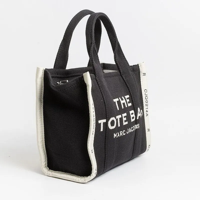 Marc Jacobs - The Small Tote Bag - 17025 - Nero<Collezione Borse Donna Borse A Mano