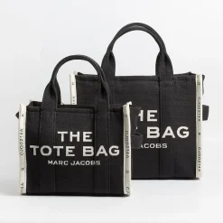 Marc Jacobs - The Small Tote Bag - 17025 - Nero<Collezione Borse Donna Borse A Mano