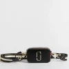 Marc Jacobs - The Snapshot M0012007 - Nero/ Rosso<Collezione Borse Donna Mini Bags