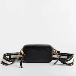 Marc Jacobs - The Snapshot M0012007 - Nero/ Rosso<Collezione Borse Donna Mini Bags