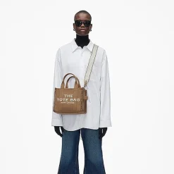 Marc Jacobs - The Summer Small Tote Bag - 17025-230 - Camel<Collezione Borse Donna Borse A Tracolla