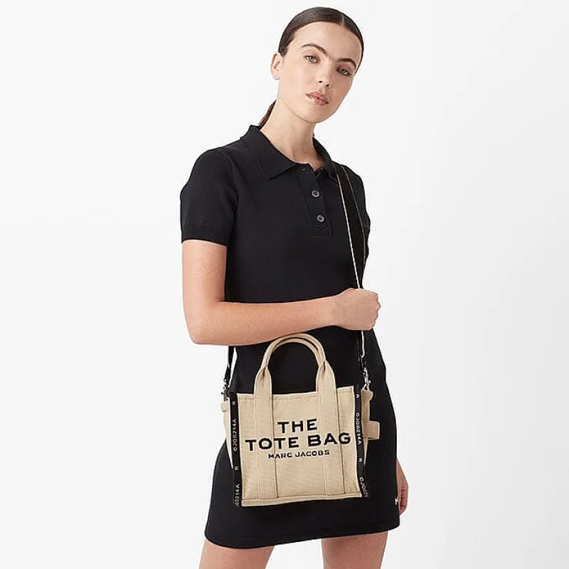 Marc Jacobs - The Summer Small Tote Bag - 17025 - Warm Sand<Collezione Borse Donna Borse A Tracolla