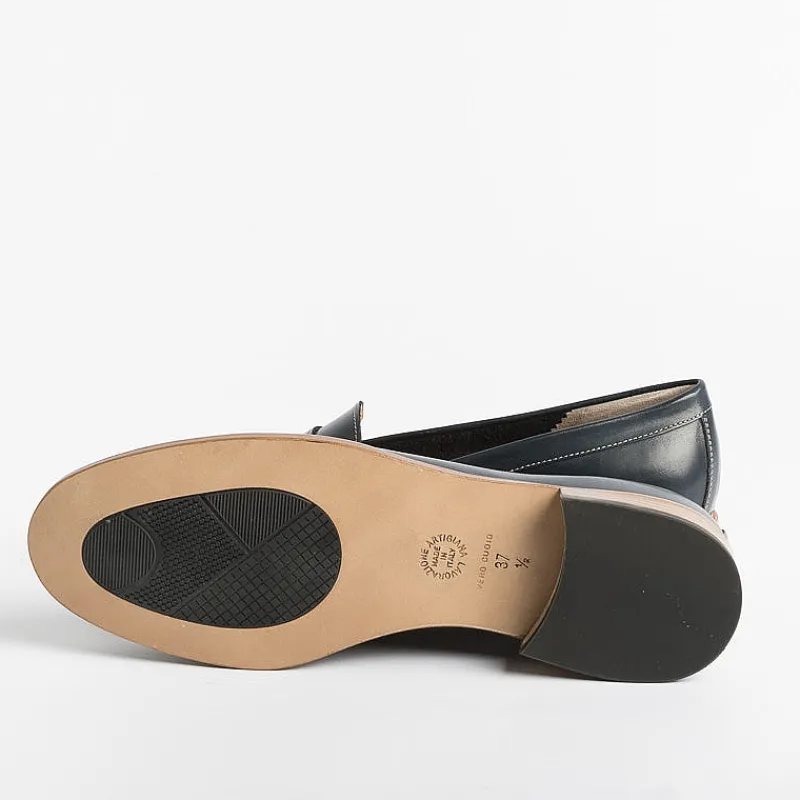 Maretto - Mocassino - 9743 - Blu<Collezione Scarpe Donna Mocassini