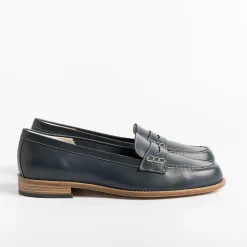 Maretto - Mocassino - 9743 - Blu<Collezione Scarpe Donna Mocassini