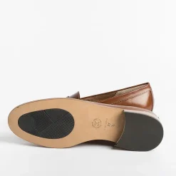 Maretto - Mocassino - 9743 - Tabacco<Collezione Scarpe Donna Mocassini